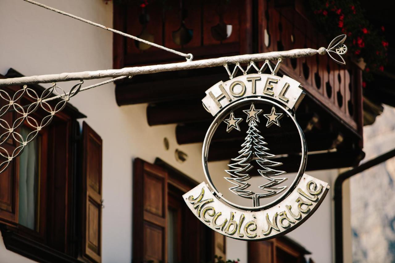 Hotel Natale กอร์ตินาดัมเปซโซ ภายนอก รูปภาพ